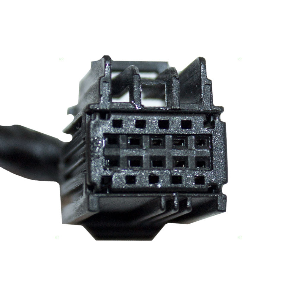 Brock Replacement Set Power Side Door Mirrors Heated w/ Covers Compatible with 2007-2013 Silverado Sierra Avalanche Pickup Escalade ESV