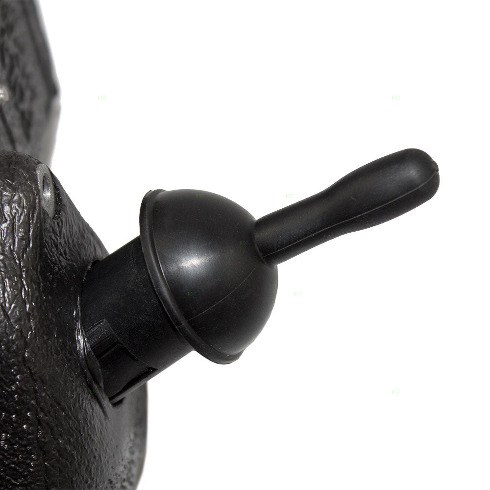 Manual Remote Mirror fits 13-15 Chevrolet Spark Passenger Right Side 95101493