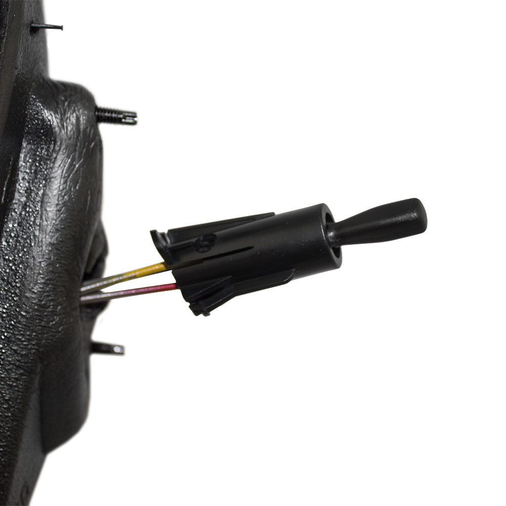 Manual Remote Door Mirrors Set fits Pontiac G5 Chevy Cobalt Coupe Side View Pair