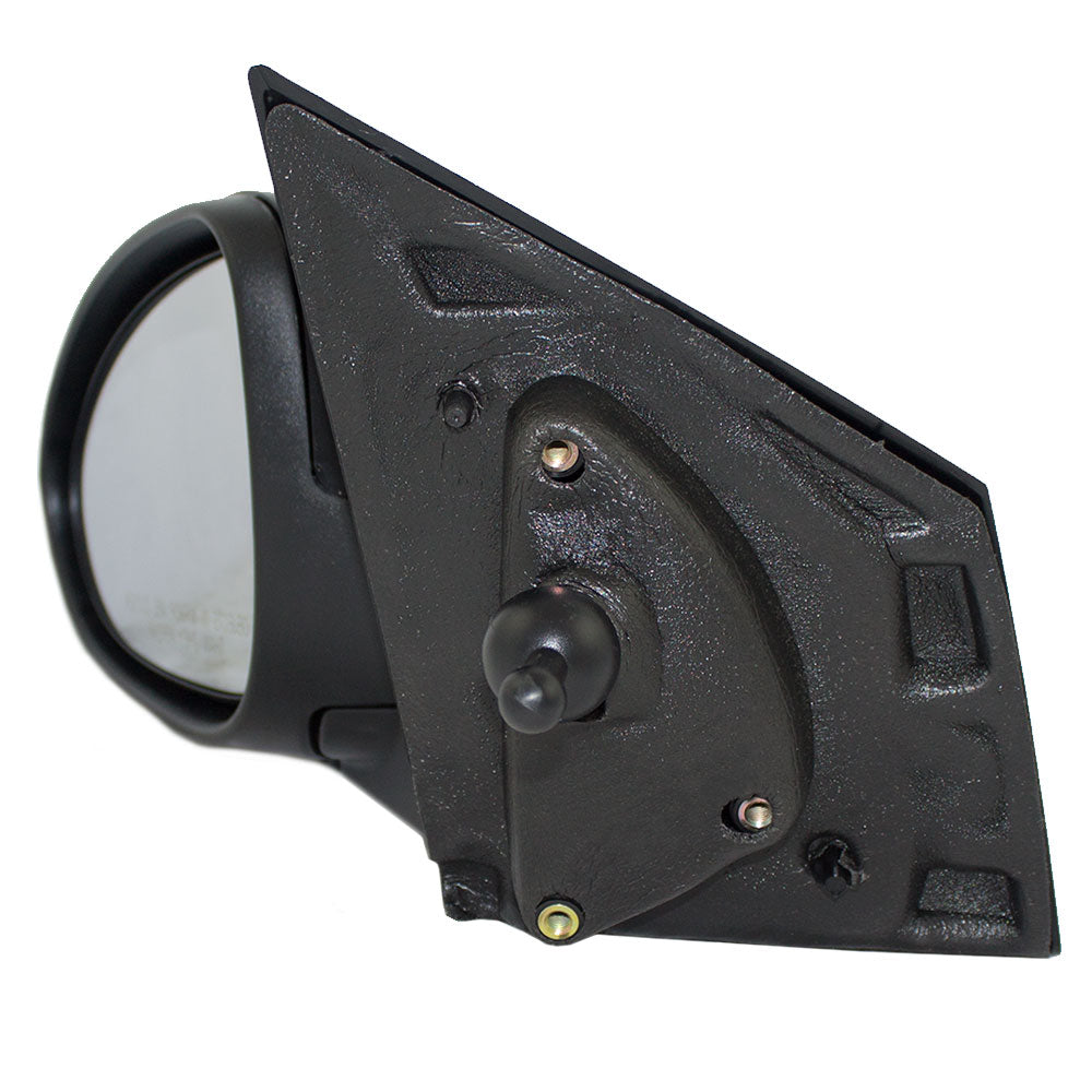 Brock Replacement Driver Manual Remote Side Door Mirror Compatible with 2012-2017 Sonic 95205416