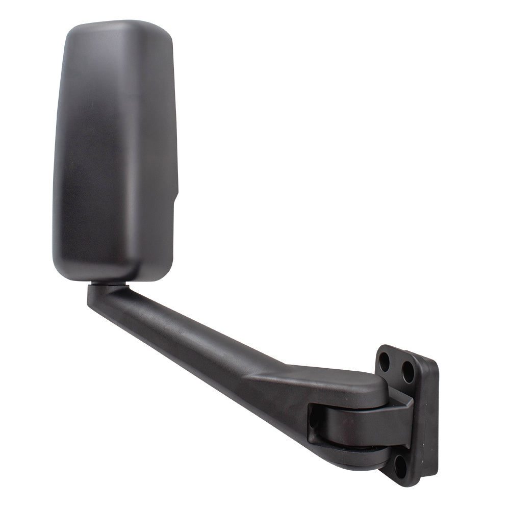 Brock Replacement Driver and Passenger Set Manual Side View Door Mirrors Compatible with 2003-2009 Kodiak Topkick Truck 25886110