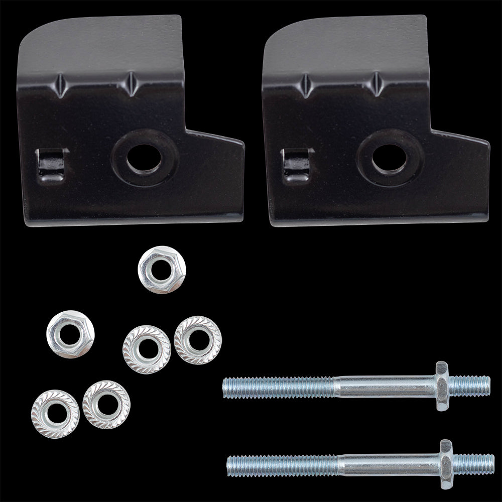 Brock Replacement Driver and Passenger Set Manual Telescopic Tow Performance Mirrors Compatible with C/K Pickup Truck Suburban Tahoe Yukon Blazer