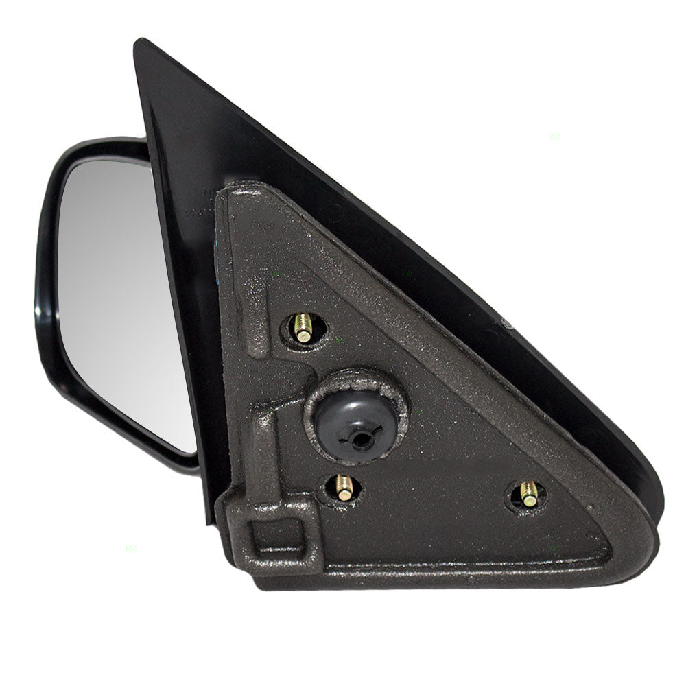 Brock Replacement Driver Manual Remote Side Door Mirror Compatible with 1995-2005 Cavalier Sunfire Coupe 10362466