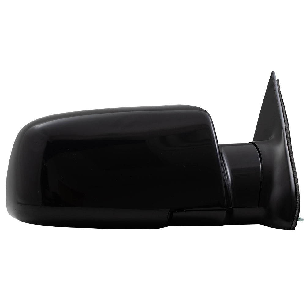 Brock Set Manual Side Door Mirrors w/ Metal Bases Compatible with 15764759 15764760
