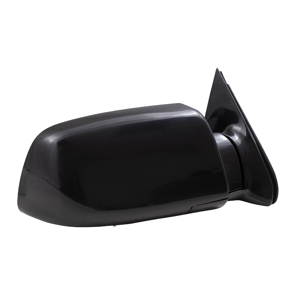 Brock Replacement Driver and Passenger Manual Side Door Mirrors with Plastic Bases Compatible with 1988-1999 C/K Pickup Truck