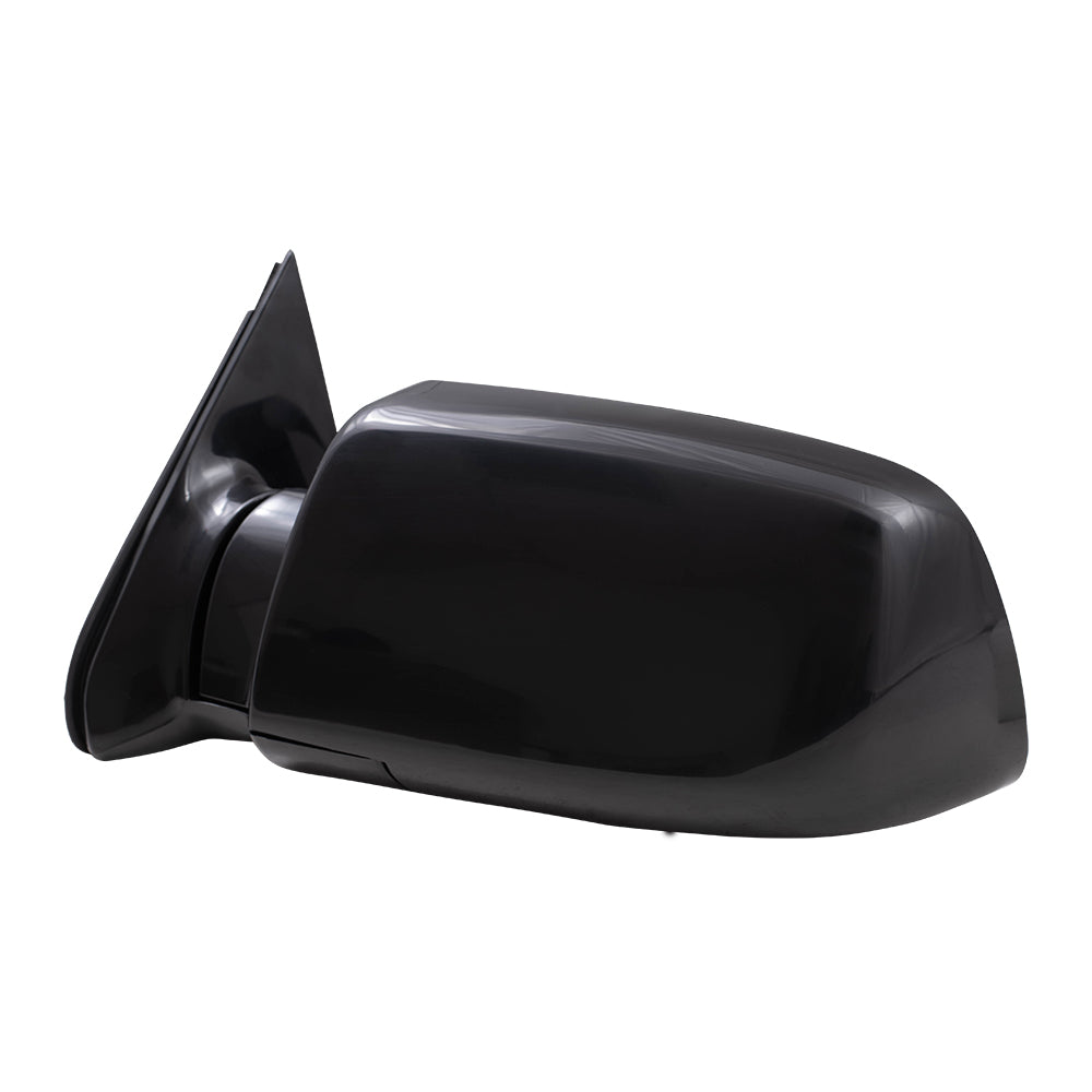 Brock Replacement Driver Manual Side Door Mirror Type with Plastic Base Compatible with 1988-1999 C/K Pickup Truck 15764759