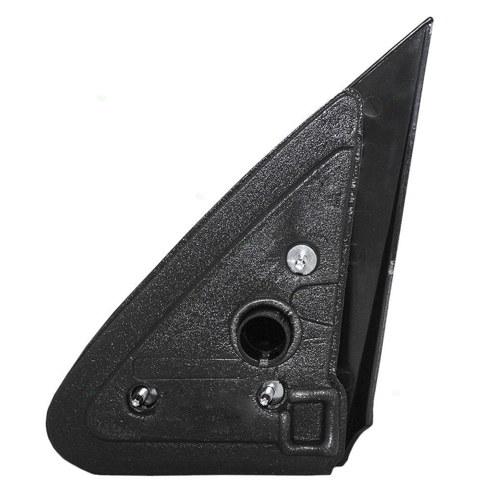 Manual Mirror fits 95-05 Chevrolet Cavalier Pontiac Sunfire Sedan Passenger Side