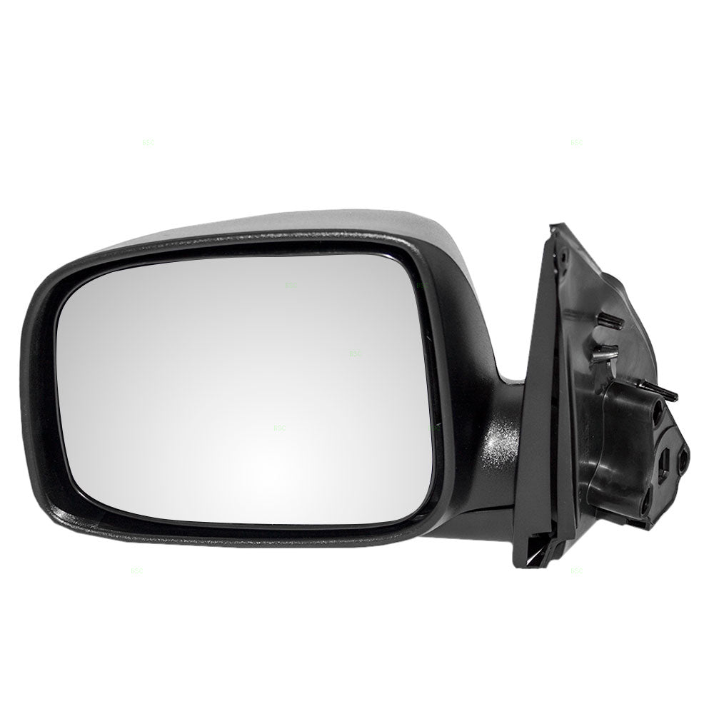 Manual Mirror fits 0412 Colorado Canyon 0608 Isuzu iSeries Pickup D