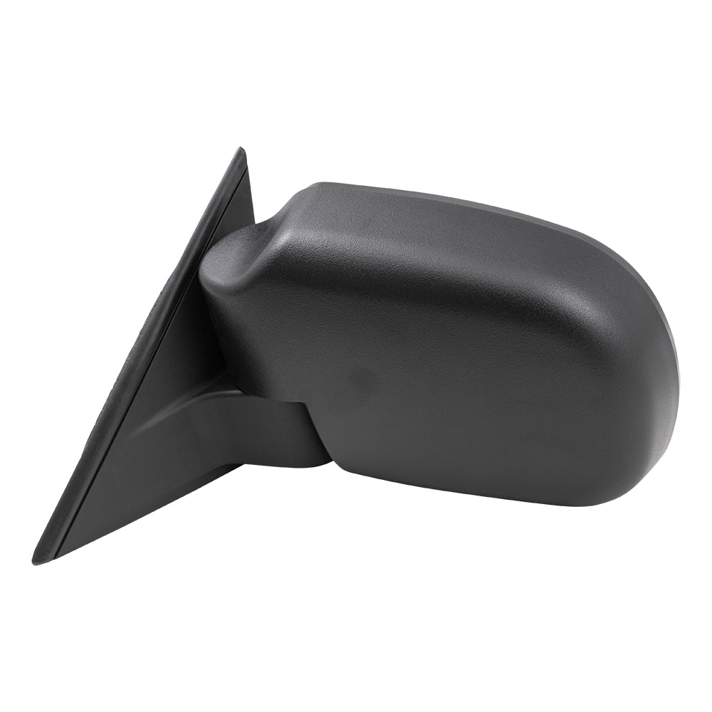 Brock Replacement Driver Manual Side Door Mirror Textured Compatible with Blazer Hombre Jimmy S10 Pickup Truck Sonoma