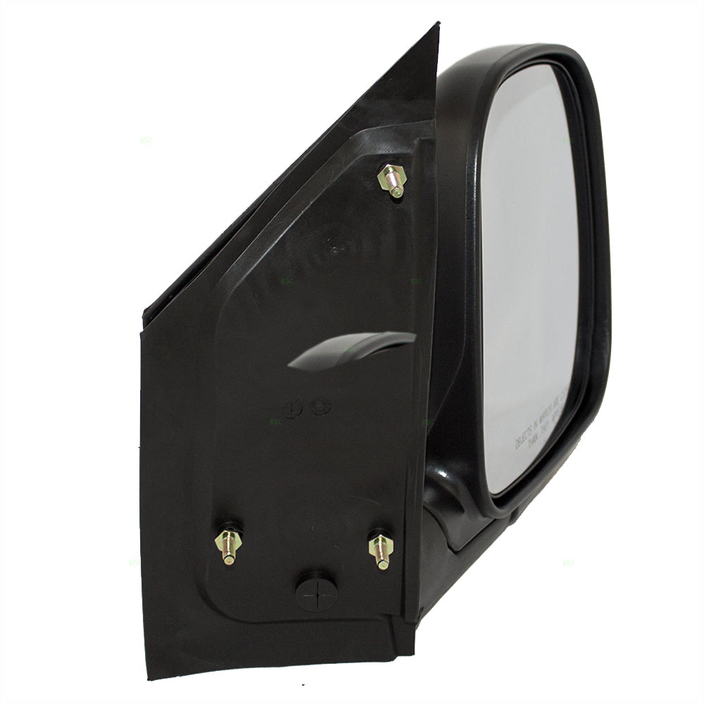 Manual Mirror fits 96-02 Chevrolet Express GMC Savana Passenger Side Sail Mount