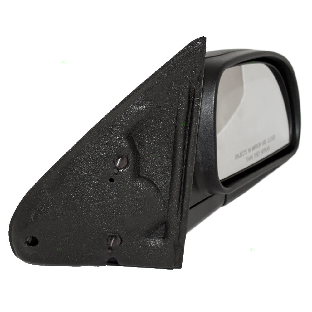 Manual Mirror fits Trailblazer/EXT Envoy Rainier Ascender Bravada Passenger Side