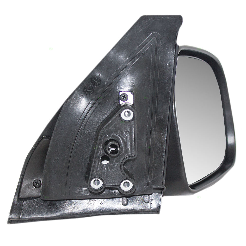 Brock Replacement Passenger Manual Side Door Mirror Non-Folding Compatible with Tracker Vitara 8470167DA05PK