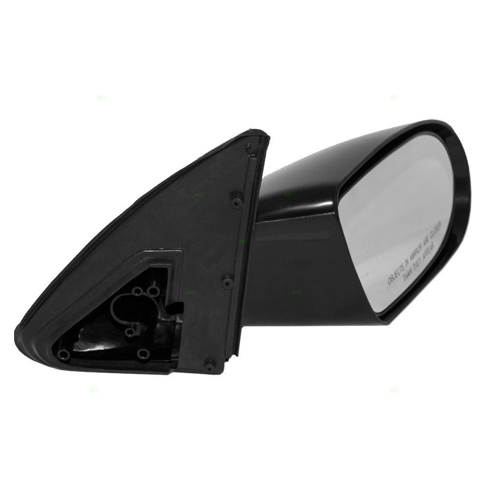 Brock Replacement Passengers Manual Side Door Mirror Compatible with 1989-1994 Metro Swift 15637916