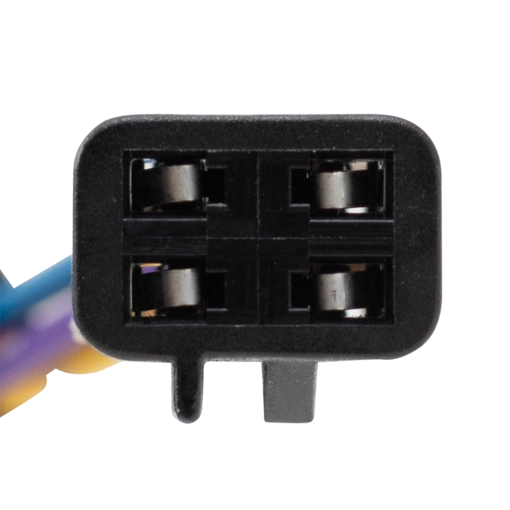 Driver and Passenger Set Power Side Door Mirrors with Metal Bases Compatible with 88-99 Old Body Style C/K Pickup Truck 15764757 15764758