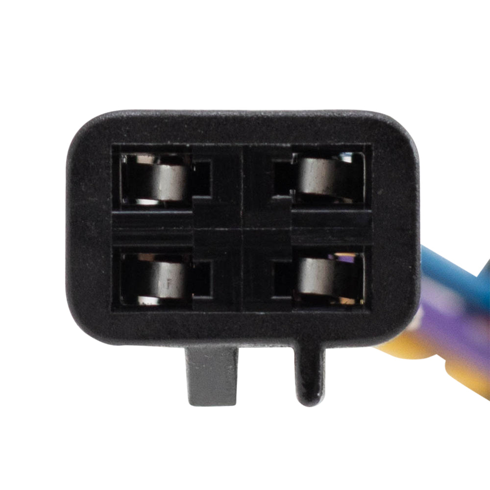 Driver Power Side Door Mirror Type with Metal Base Compatible with 88-99 Old Body Style C/K Pickup Truck 15764757