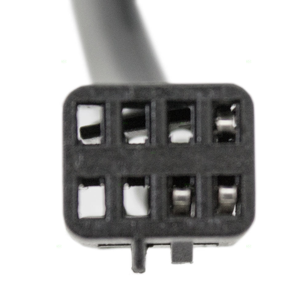 Brock Replacement Set Performance Upgrade Power Side Door Mirrors Textured Compatible with 99-02 Silverado Sierra Pickup Truck 15172247 15172248