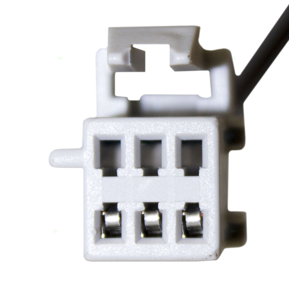 Replacement Passenger Power Side Door Mirror Textured Base with Ready-to-Paint Housing Compatible with 2006-2013 Impala 2014-2016 Impala Limited