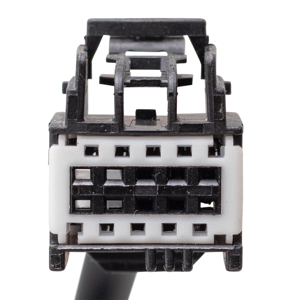 Replacement Set Driver and Passenger Power Side Door Mirrors Textured Compatible with 07-14 Silverado Sierra Pickup Truck Tahoe Yukon & XL Escalade