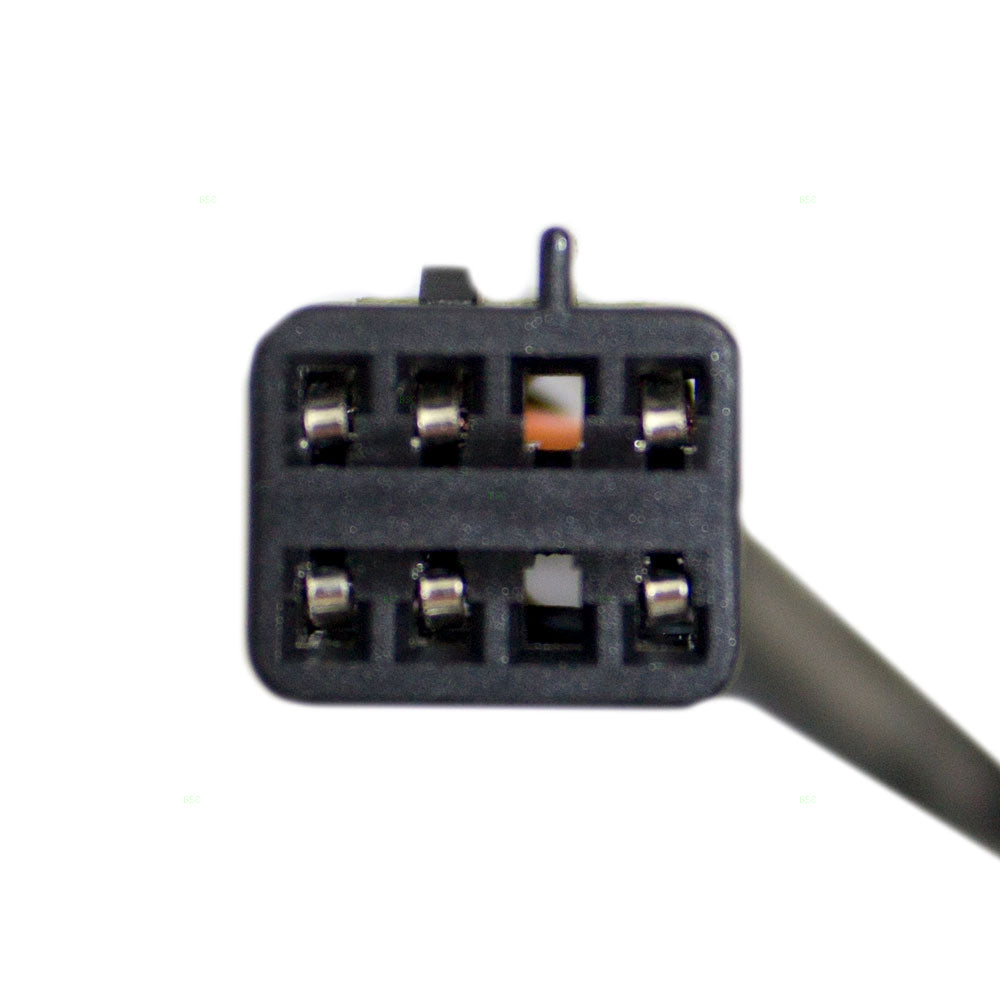 Replacement Set Driver and Passenger Power Side Door Mirrors Heated Puddle Lamp Compatible with 2000-2002 Tahoe Suburban Yukon & Yukon XL