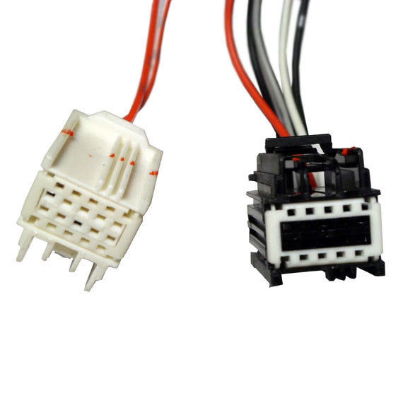 Replacement Set Driver and Passenger Power Side Door Mirrors Heated Puddle Lamp Textured Compatible with 2007-2013 Silverado Sierra Avalanche Pickup Truck