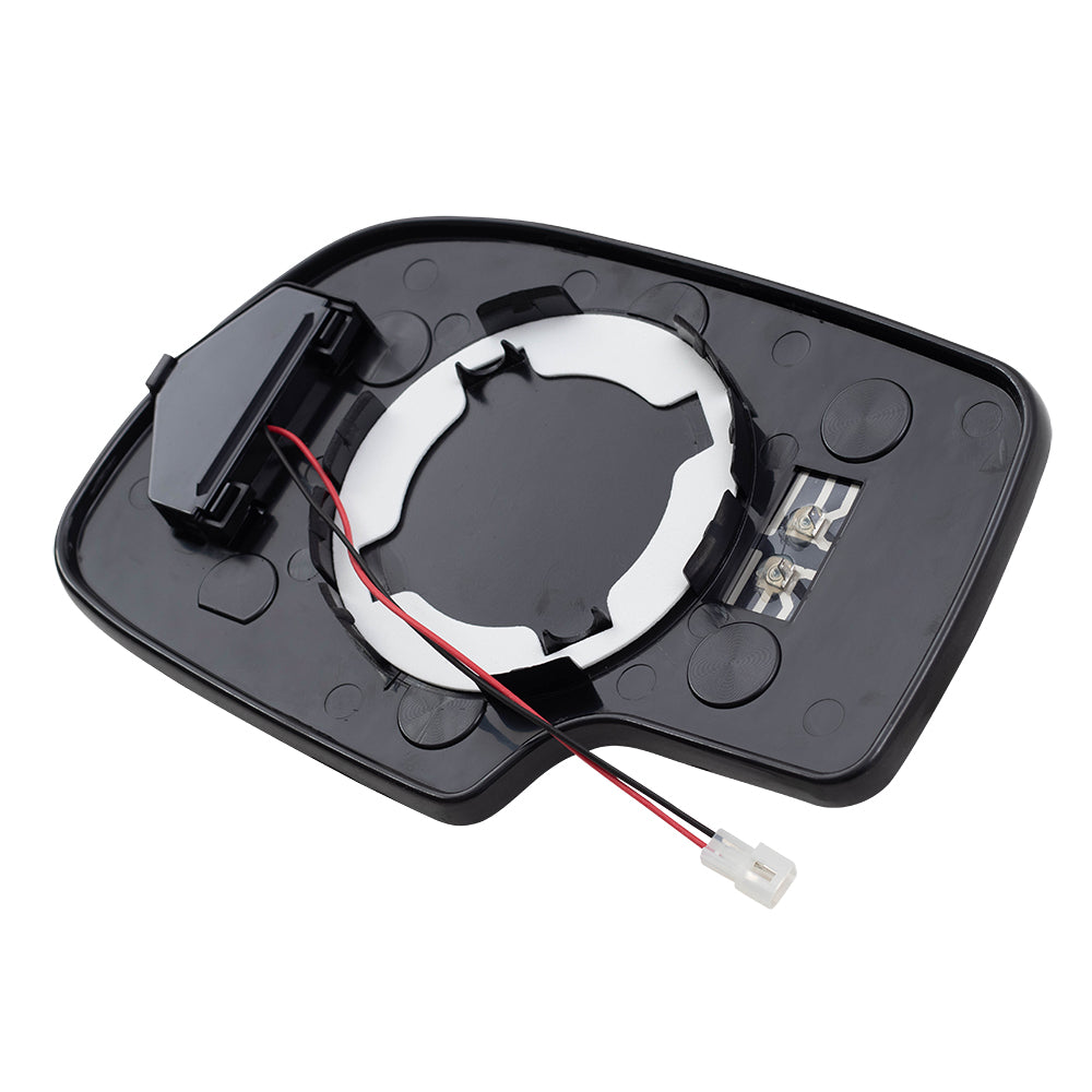 Brock Replacement Passenger Power Side Door Mirror Glass & Base Heated Signal Auto Dim Compatible with 2003-2006 Silverado Sierra Tahoe Avalanche Pickup