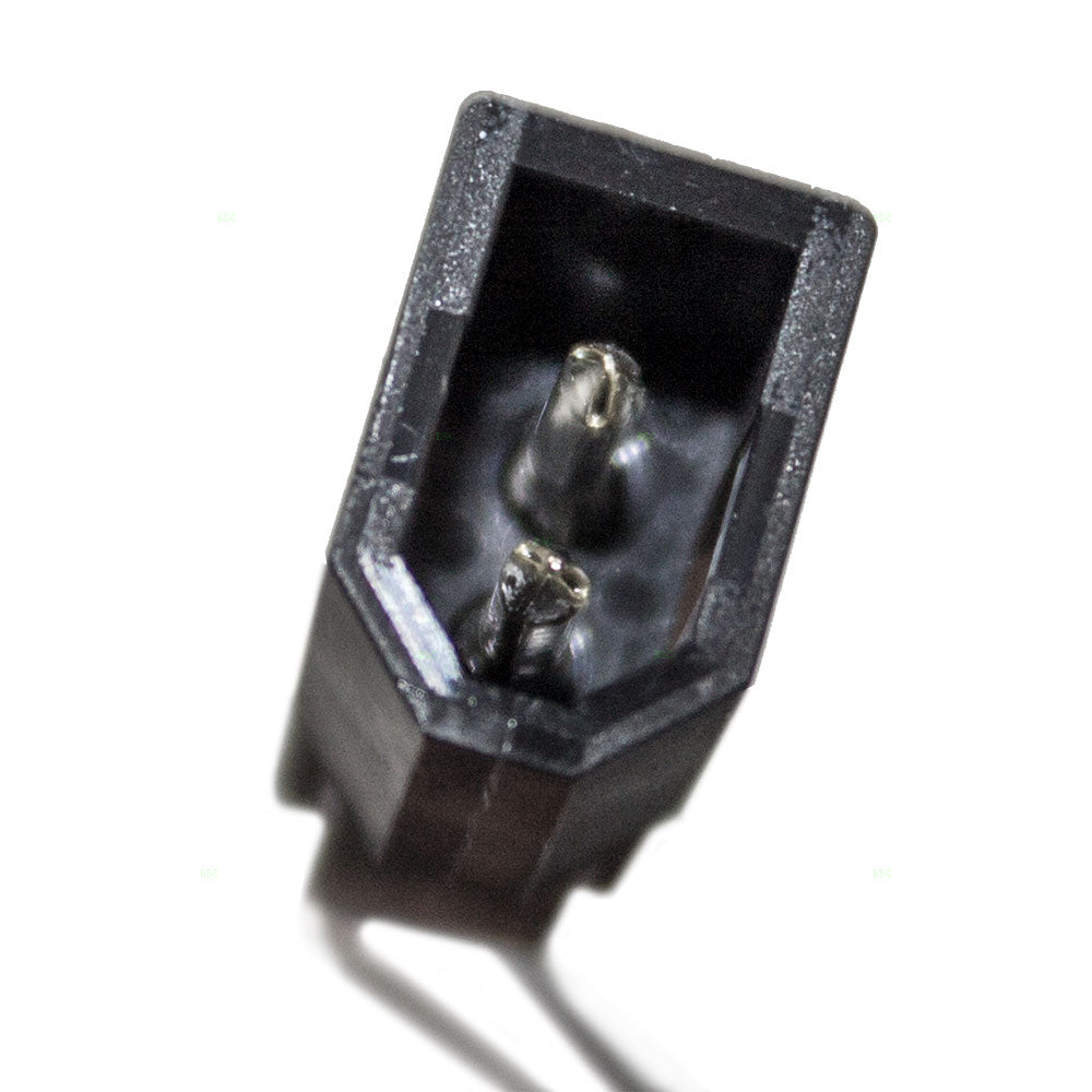 Replacement Set Driver and Passenger Power Side Door Mirror Glass Heated Signal Compatible with 2007-2014 Silverado Sierra Pickup Truck