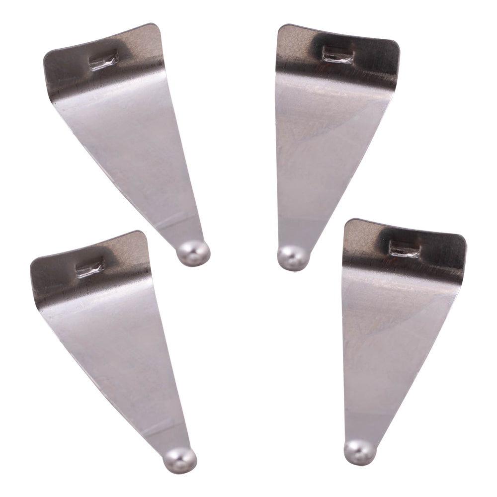 Brock Replacement Set Mirror Glass with Bases Heated Compatible with 2012 2013 2014 2015 2016 2017 Verano