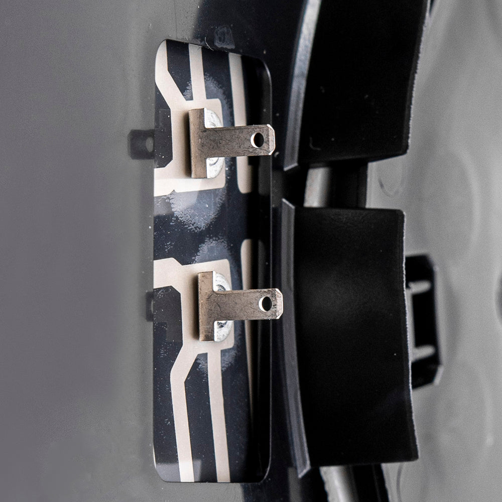 Brock Replacement Driver Side Door Mirror Glass & Base Heated Compatible with 2007-2014 Silverado Sierra Avalanche Pickup Truck