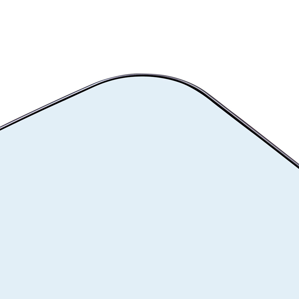 Brock Replacement Upper Mirror Glass and Base with Heat compatible with 2003-2009 Kodiak Topkick 19120557