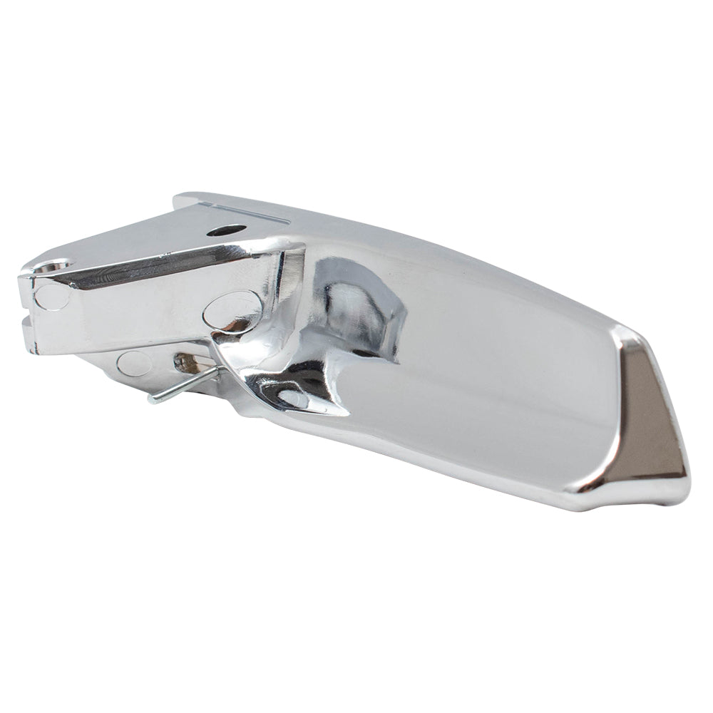 Brock Replacement Set Inside Chrome Door Handle Kits Compatible with 2007-2014 Silverado Sierra Pickup Tahoe Yukon 19299865