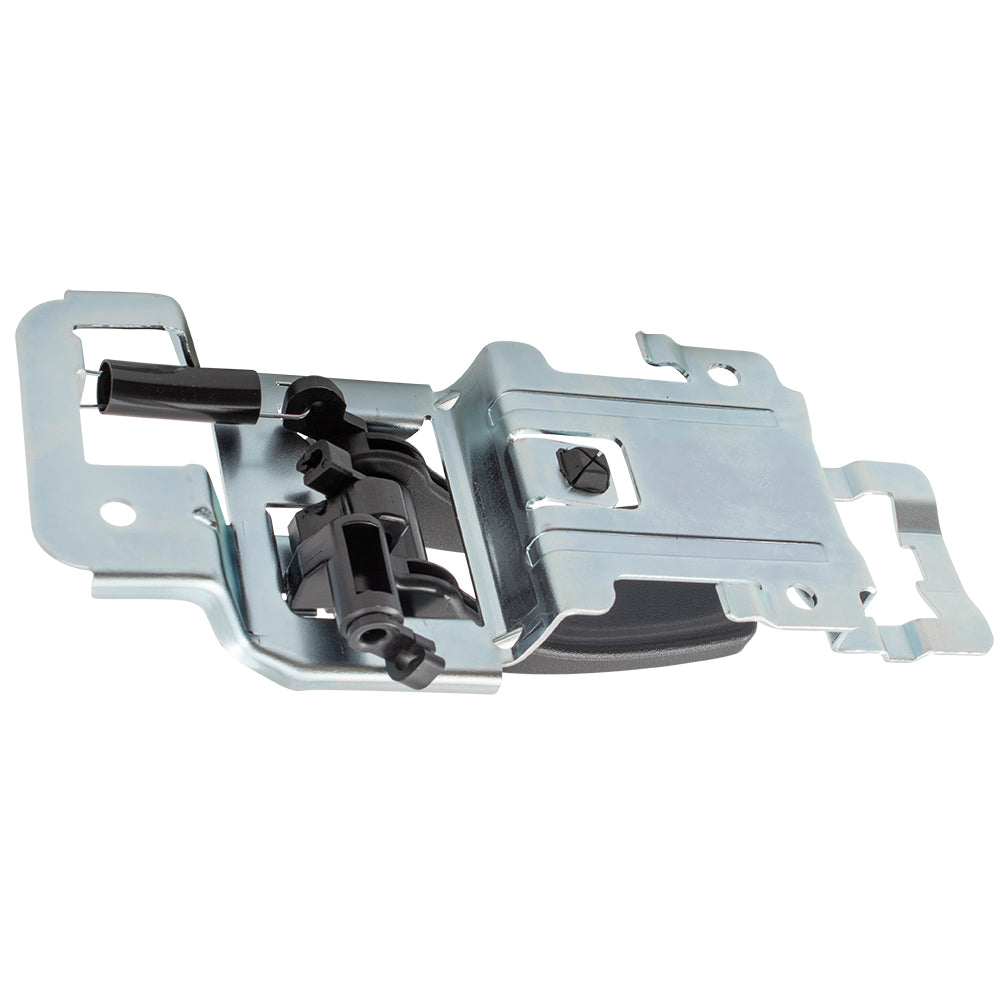 Brock Replacement Passenger Inside Door Handle Compatible with 2005-2009 Equinox 2006-2009 Torrent 15926296