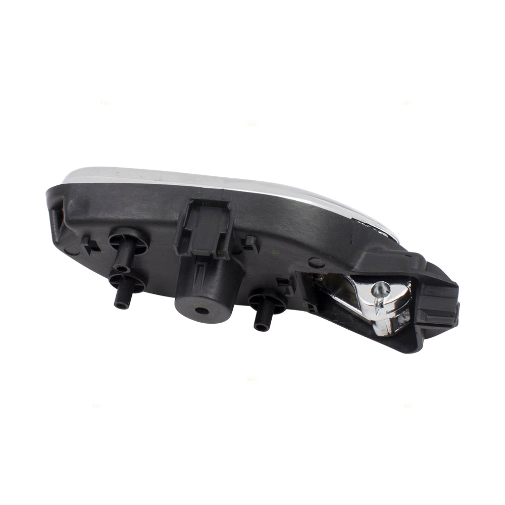 Brock Replacement Driver Inside Front Door Handle & Base Kit Compatible with 2010-2015 Camaro 20955311