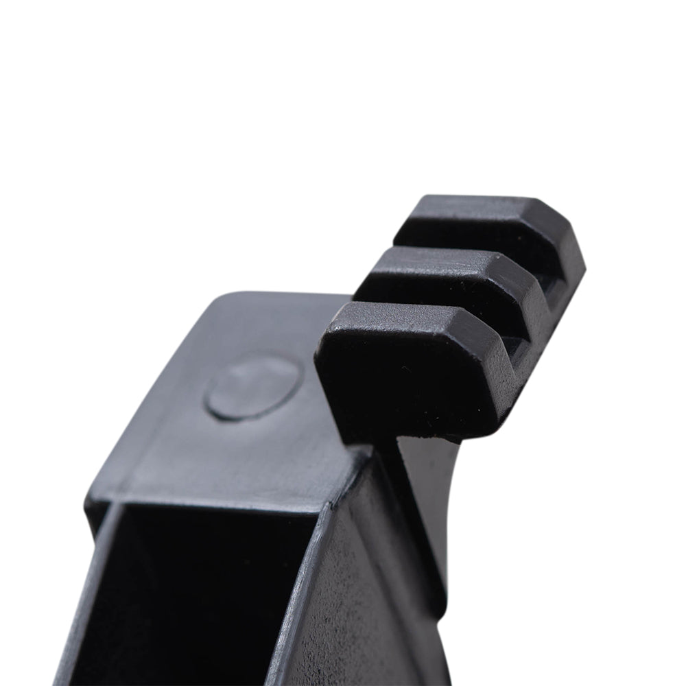 02-09 GM Various SUVs Passengers Chrome Inside Interior Door Handle 25965493