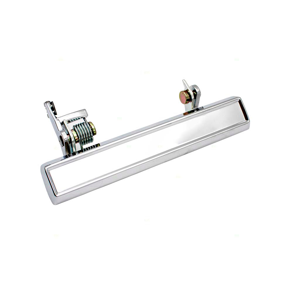 Outside Door Handle fits 76-88 GM Models Passenger Chrome Front or Rear Exterior