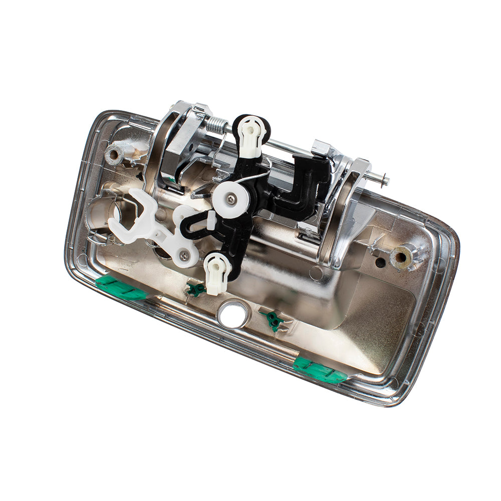 Brock Replacement Tailgate Handle Chrome Specialty Compatible with 2014-2015 Silverado Sierra 1500 Pickup Truck 2015 2500HD/3500HD 23448681