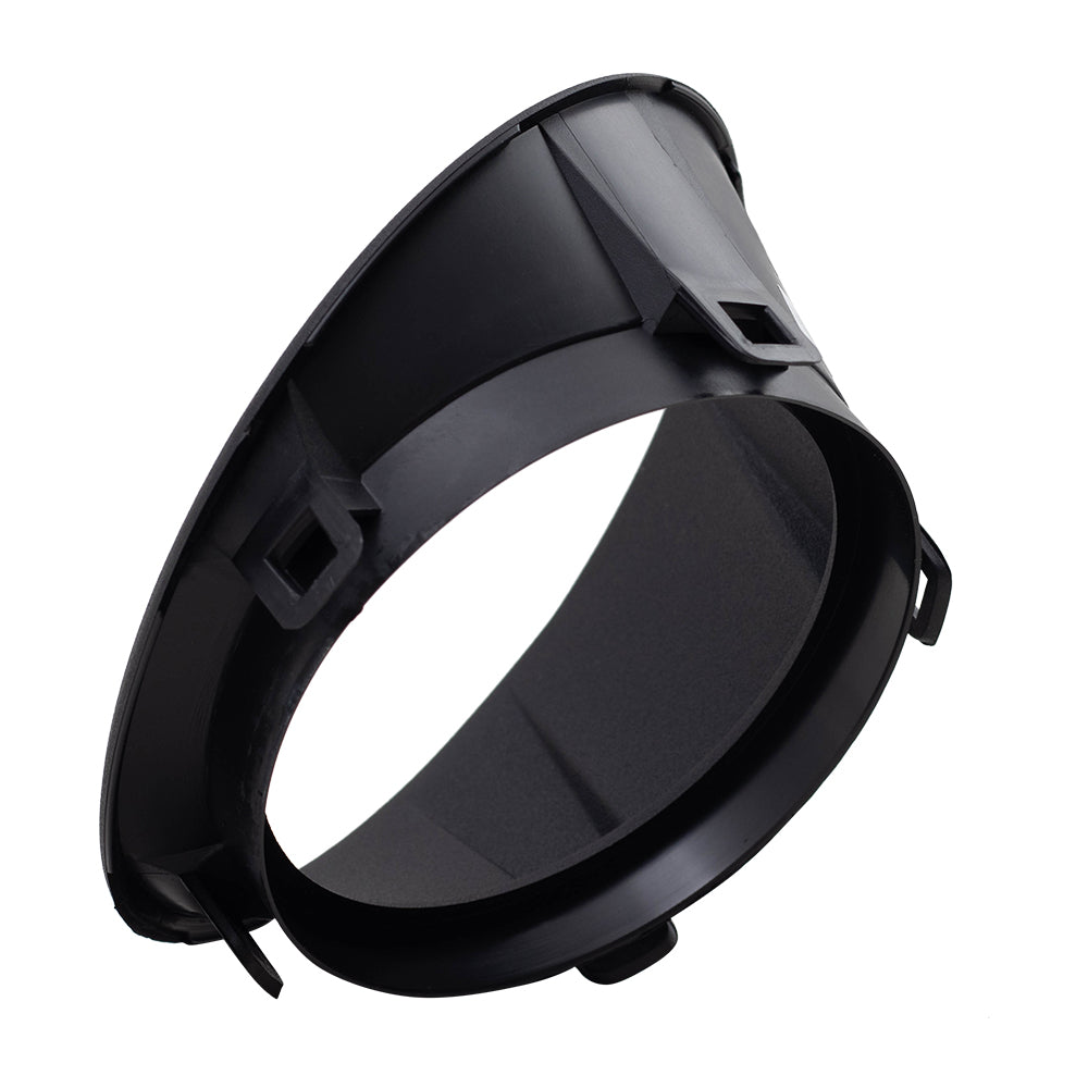 Brock Replacement Driver Fog Light Driving Daytime Lamp Bezel Compatible with 2010-2013 Camaro 92218023