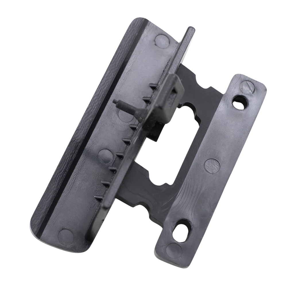 Brock Replacement Front Center Console Lid Black Latch Compatible with 2007-2014 Silverado Sierra Escalade Tahoe with Split Bench 20864151 20864153