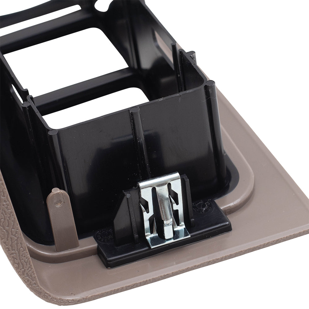 Power Window Master Switch Bezel fits 03-07 Silverado Sierra Crew Cab Driver Tan