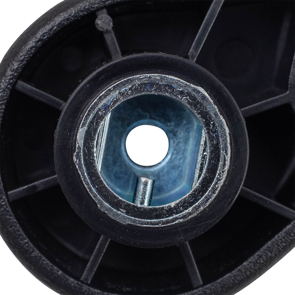 Brock Replacement Passenger Front Manual Recliner Handle Black Compatible with 2004-2012 Colorado Canyon Pickup Truck 89041700