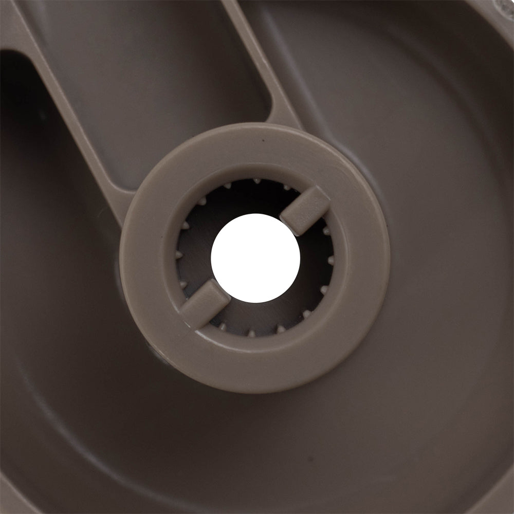 Brock Replacement Set Front Recliner Handles Tan Compatible with 2003-2007 Silverado Sierra Pickup Truck w/ Split Bench