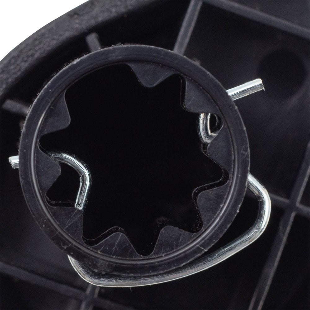 Brock Replacement Passenger Front Black Recliner Handle Compatible with 2007-2014 Silverado Sierra Pickup Truck