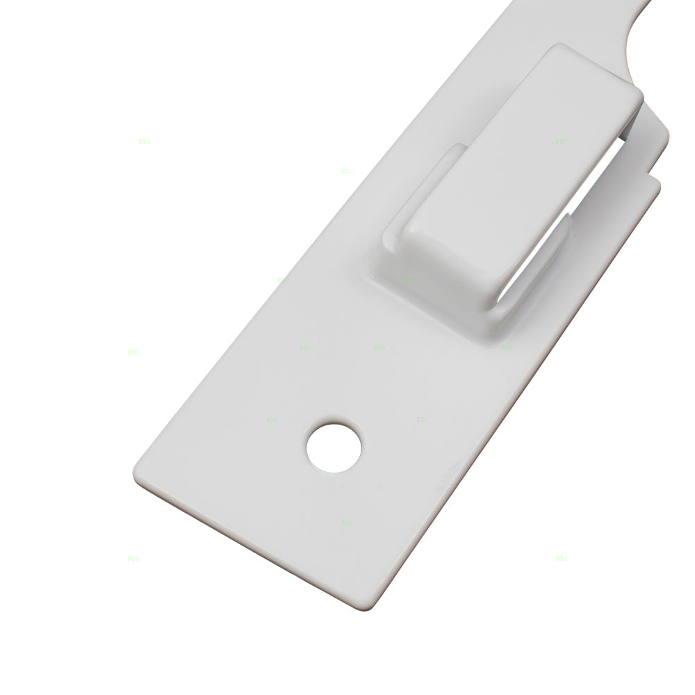 Brock Replacement Rear Bumper Trailer Painted Hitch Tow Cover Compatible with 2007-2014 Suburban Tahoe Yukon 19172860