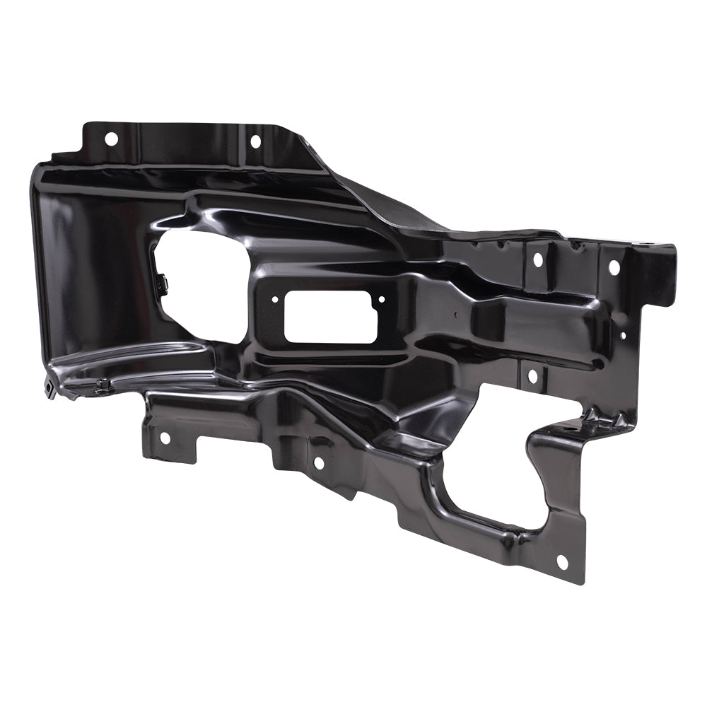 Brock Replacement Front Driver Side Bumper Bracket Compatible with 2015-2019 Sierra 2500/3500