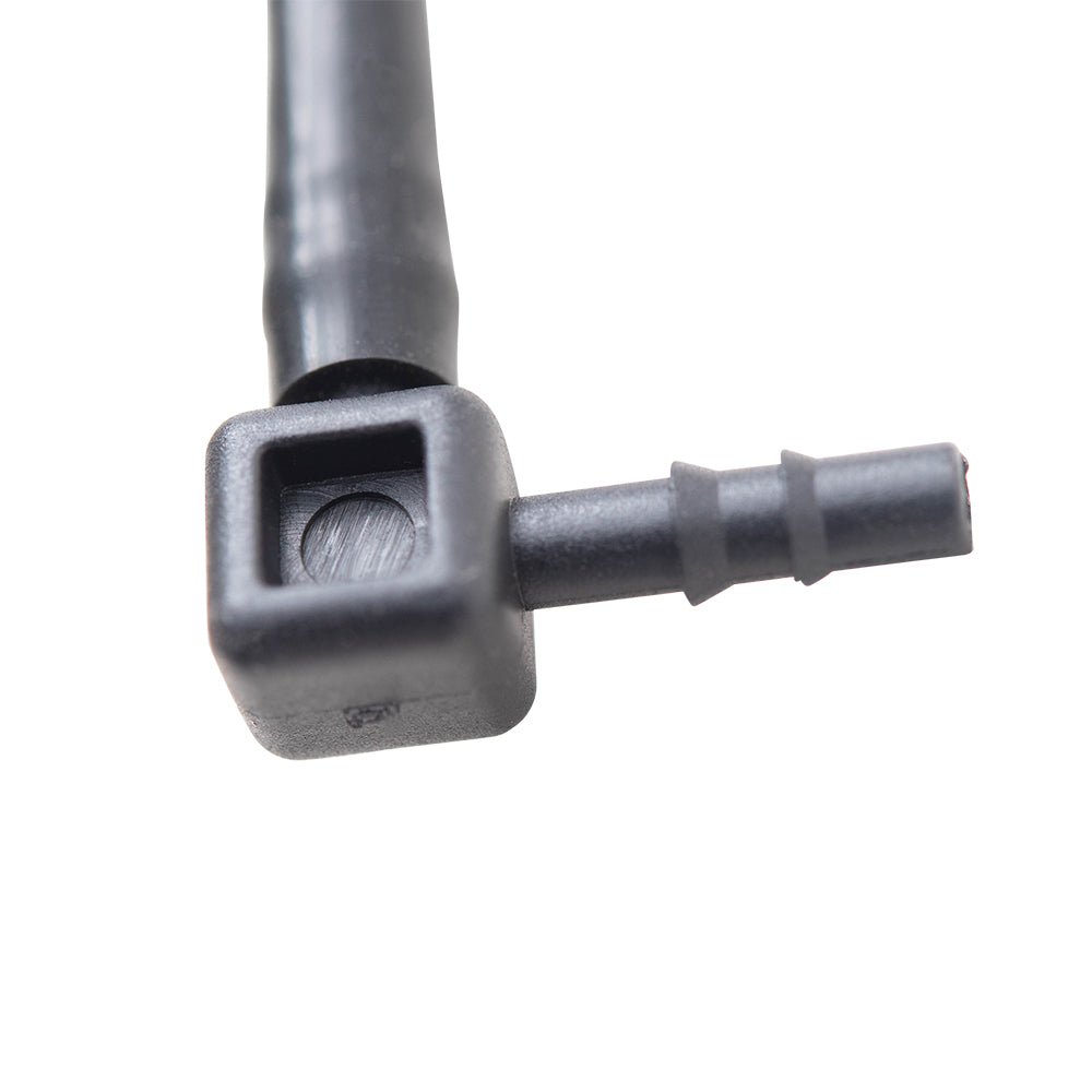 Brock Replacement Rear Windshield Wiper Arm and Blade Compatible with 2007-2012 GMC Acadia & 2013 Acadia First Design