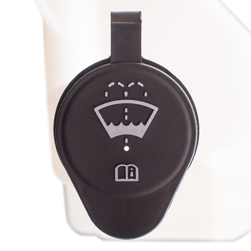 Brock Replacement Windshield Washer Reservoir with Cap, Pump and Low Fluid Sensor Compatible with 2007-2014 Yukon/Yukon XL/Tahoe/ Suburban/Escalade/Escalade ESV & 2008-2013 Tahoe Hybrid/Yukon Hybrid