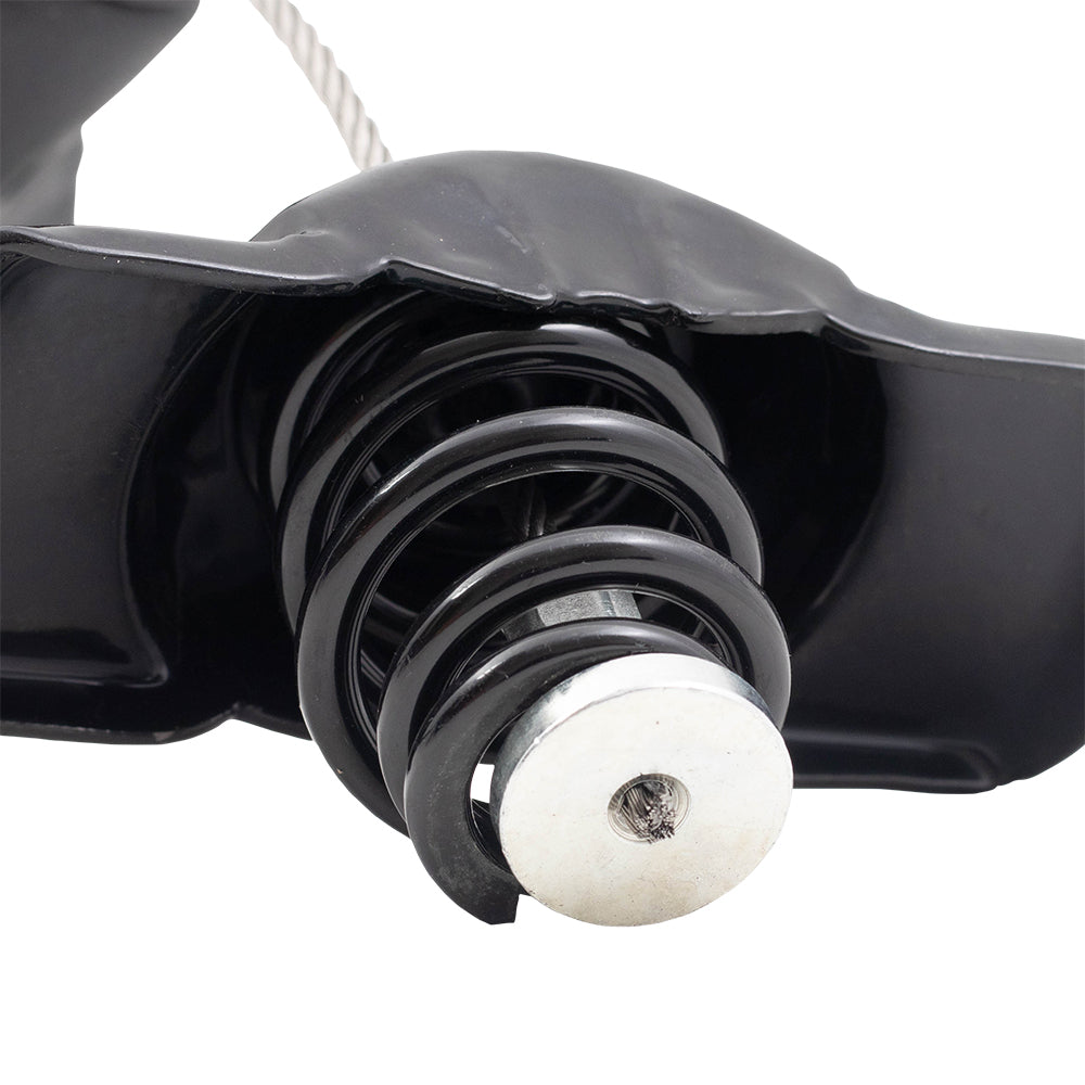 Brock Replacement Spare Tire Wheel Hoist Compatible with 02-09 Envoy Trailblazer 25911640 8259116400