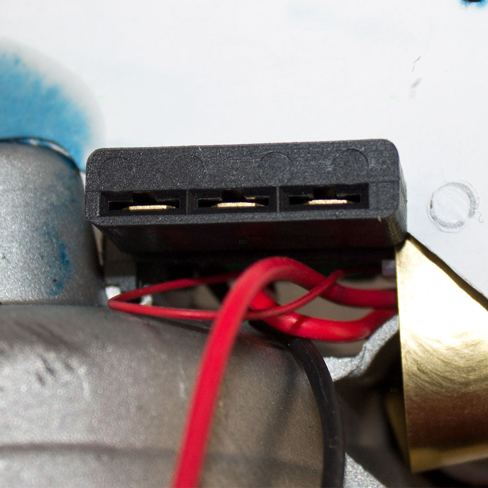 Brock Replacement Windshield Wiper Motor Compatible with 1968-1973 Grand Prix LeMans Catalina Firebird Delta 88 Electra