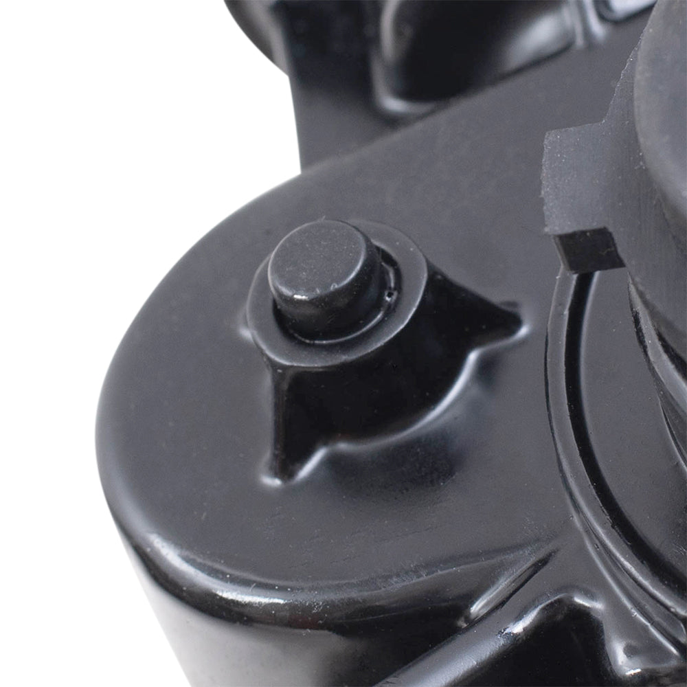 Brock Replacement Wiper Motor w/ 2 Blade Connector w/o Washer Pump Compatible with 1984-1986 Century