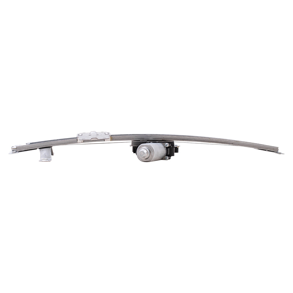 Brock Replacement Front Driver Side Power Window Regulator with Motor-2 Pin Connector Without One Touch Compatible with 07-12 Acadia