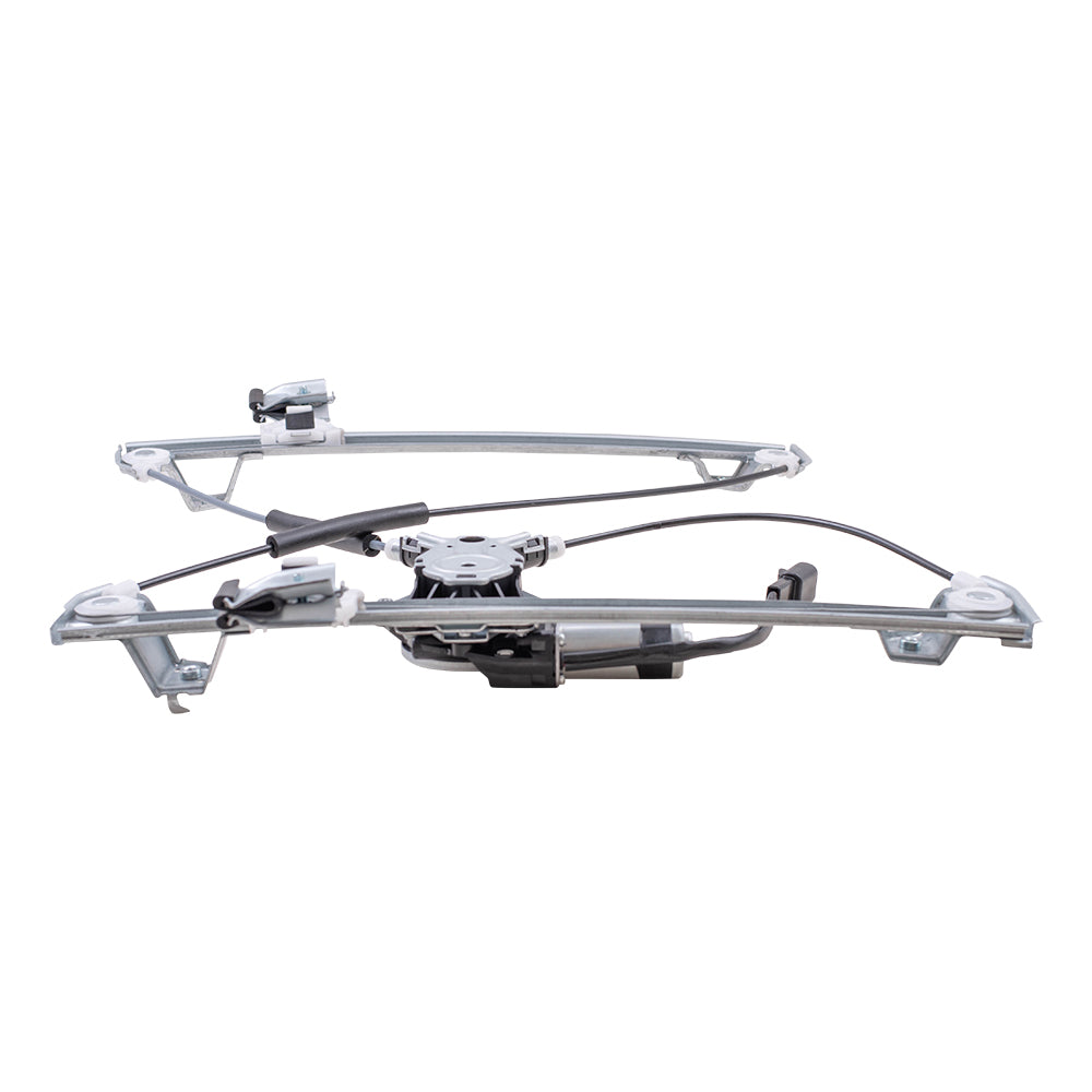 Brock Aftermarket Replacement Front Driver Left Power Window Regulator with Motor Compatible with 2003-2009 Hummer H2